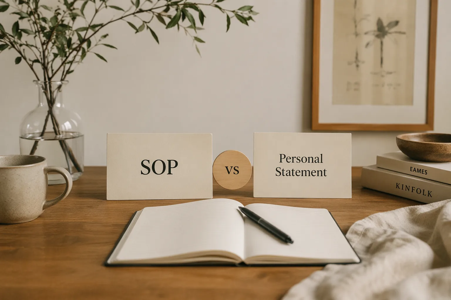 PhD 申請：SOP 與 Personal Statement 差在哪