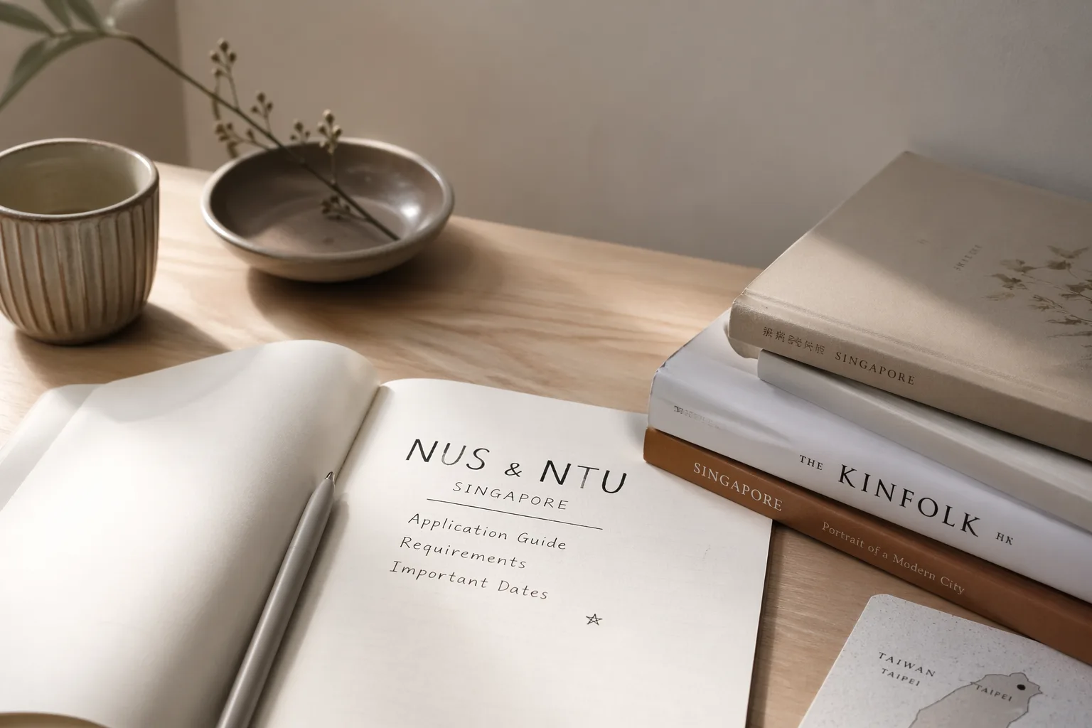 從台灣申請新加坡 NUS、NTU 指南