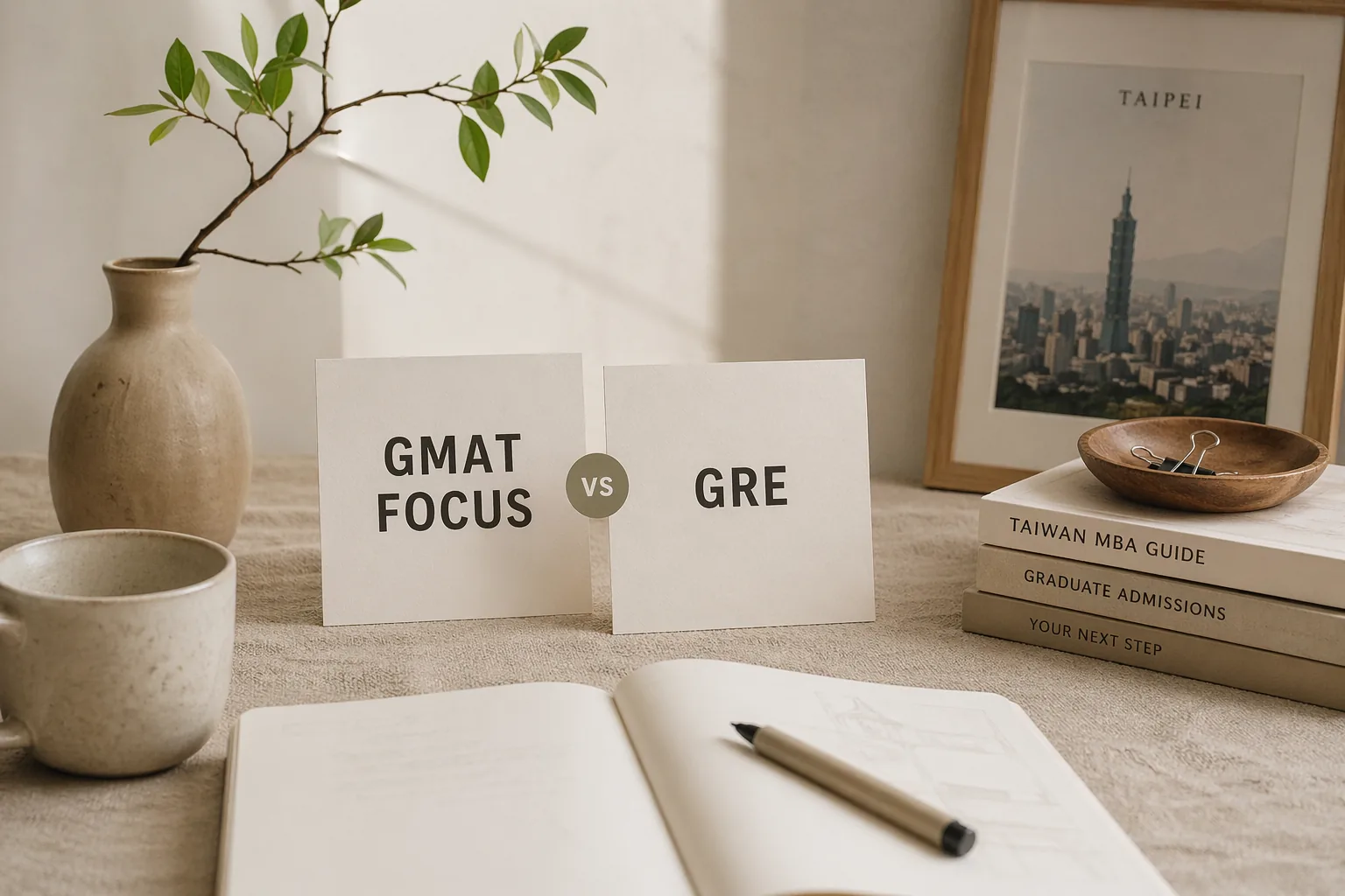 GMAT Focus vs GRE：台灣 MBA 申請者到底該考哪一個